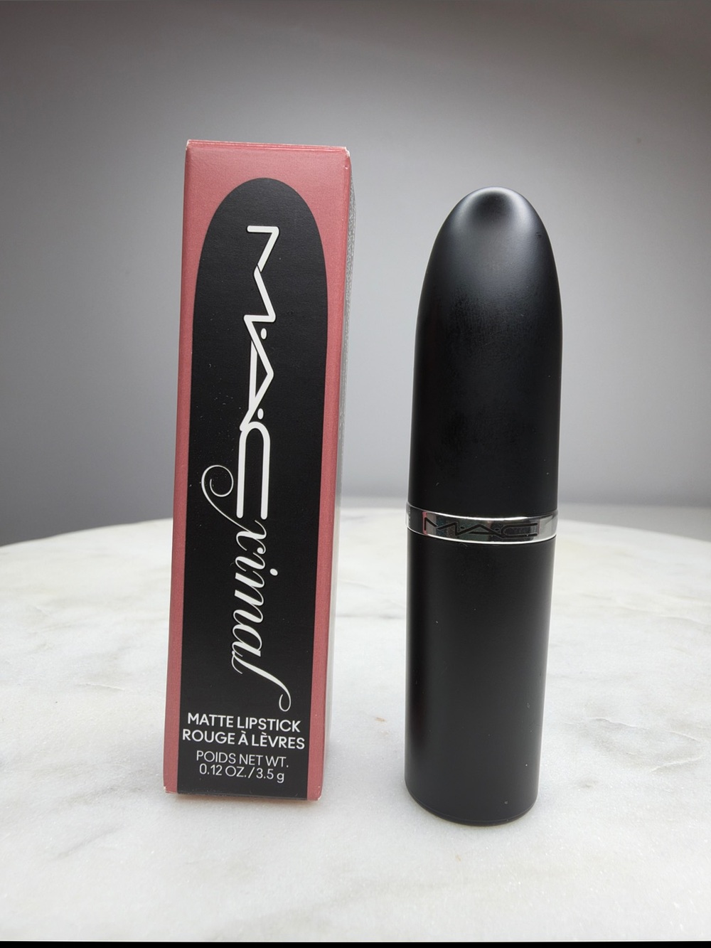 NIB M·A·CXIMAL Silky Matte Lipstick in Velvet Teddy - Picture 5 of 9